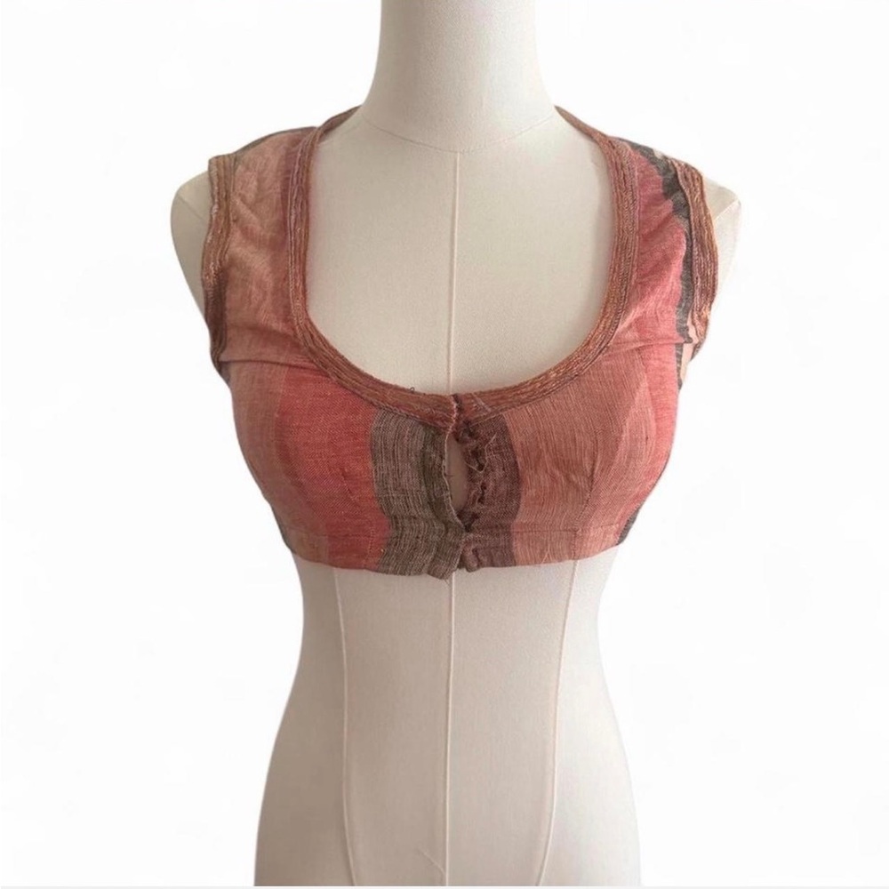 1970s Western Costume House Top